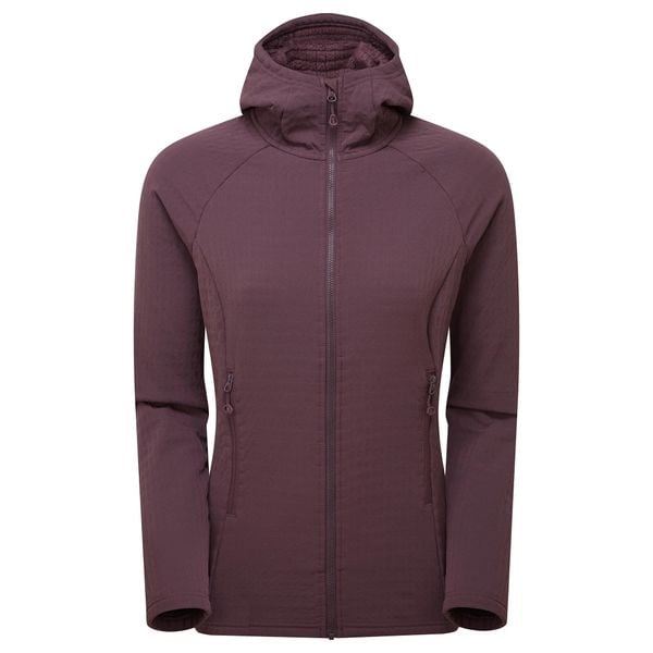 Bluza damska z kapturem Montane WoProtium Xt. Czerwone bluzy damskie Montane, bez wzorów, z kapturem. W wyprzedaży za 555.00 zł.