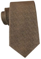 Brązowy Krawat z Delikatnie Melanżowym Wzorem - Alties. Brązowe krawaty i muchy Alties, bez wzorów, z tkaniny, eleganckie. Za 55.00 zł.