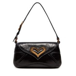 Torebka PINKO. Czarne torebki do ręki damskie Pinko, bez wzorów, klasyczne, bez dodatków. Za 769.99 zł.