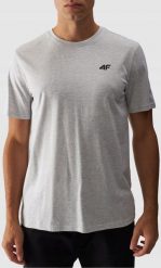 4f T-shirt 4F 4FWMM00TTSHM1843 27M. T-shirty męskie 4f, m, bez wzorów, bez kołnierzyka. Za 45.37 zł.