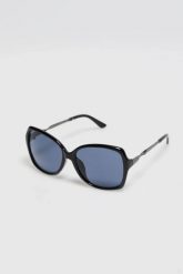 Okulary przeciwsłoneczne czarne. Czarne okulary przeciwsłoneczne damskie MOODO. Za 34.99 zł.