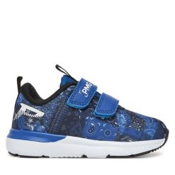 Sneakersy Primigi. Niebieskie trampki i tenisówki chłopięce Primigi, bez wzorów, bez zapięcia. Za 149.99 zł.