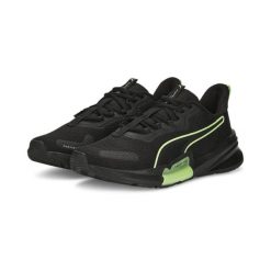 Buty do chodzenia męskie Puma PWRFRAME TR 2. Czarne buty sportowe męskie Puma, bez zapięcia, na fitness i siłownię. W wyprzedaży za 327.00 zł.