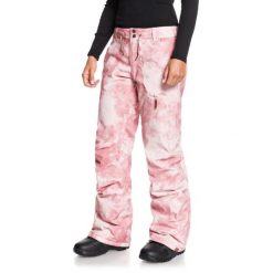 Spodnie narciarskie damskie Roxy Nadia 10K. Czerwone spodnie snowboardowe damskie Roxy, s, bez wzorów, z materiału, narciarskie. Za 326.49 zł.