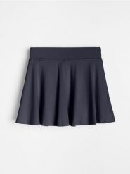 Spódnico-spodenki Gym Hard - niebieski. Niebieskie szorty damskie Sinsay, l, bez wzorów. Za 39.99 zł.