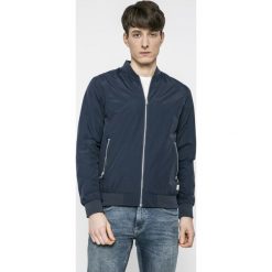 Jack & Jones - Kurtka bomber New Pacific. Szare kurtki męskie Jack & Jones, z materiału. W wyprzedaży za 89.90 zł.