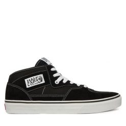 Tenisówki Vans. Czarne trampki męskie Vans, bez wzorów, bez zapięcia. Za 399.99 zł.