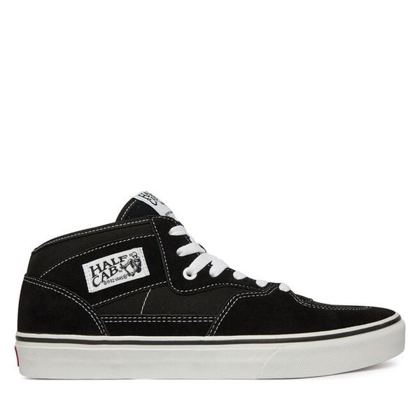 Tenisówki Vans. Czarne trampki męskie Vans, bez wzorów, bez zapięcia. Za 399.99 zł.
