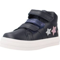 Buty CLARKS NOVA FUN T Niebieski. Niebieskie obuwie sportowe damskie Clarks, bez wzorów, ze skóry, na fitness i siłownię. Za 218.99 zł.