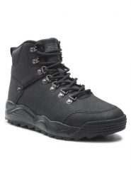 Sprandi Trapery WP07-11748-01 Czarny. Czarne śniegowce i trapery damskie Sprandi, ze skóry. Za 159.99 zł.