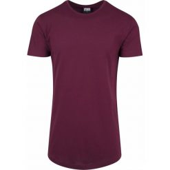 Męska Długa Koszulka W Kształcie Litery T. Brązowe koszulki sportowe męskie Urban Classics, m, bez wzorów, bez kołnierzyka, bez ramiączek, trekkingowe. Za 58.99 zł.