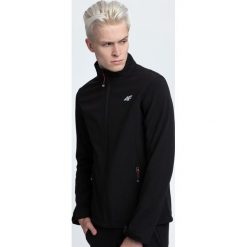 Softshell męski SFM001 - głęboka czerń. Kurtki sportowe męskie 4f. W wyprzedaży za 199.99 zł.