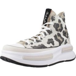 Buty CONVERSE CHUCK TAYLOR ALL STAR RUN STAR LEGACY CX HI Nadruk zwierzęcy. Trampki męskie Converse, bez wzorów, z tkaniny, retro, bez zapięcia. Za 298.99 zł.