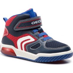 Sneakersy GEOX - J Inek B. A J929CA 014BU C0735 S Navy/Red. Trampki i tenisówki chłopięce marki Geox. Za 279.00 zł.