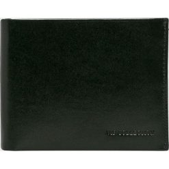 VIP COLLECTION - Portfel skórzany Milano. Czarne portfele męskie VIP COLLECTION, z materiału. Za 229.90 zł.