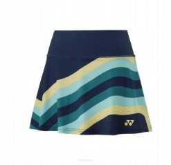Spódniczka tenisowa Yonex AO Skirt. Brązowe spódnice damskie YONEX, l, bez wzorów, z materiału, sportowe, dopasowane. Za 216.99 zł.