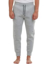 Spodnie treningowe męskie Fundango Blake. Szare spodnie sportowe męskie Fundango, m, bez wzorów, z poliesteru, na fitness i siłownię. Za 279.90 zł.