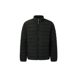 Kurtka puchowa Pepe Jeans Tomi. Czarne kurtki męskie Pepe Jeans, na zimę, m, bez wzorów, z jeansu, bez kaptura. Za 528.05 zł.