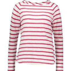 Koszulka w kolorze kremowo-jagodowym. T-shirty damskie Be Yourself. W wyprzedaży za 87.95 zł.