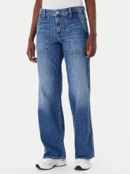 G-Star Raw Jeansy Judee Carpenter D23590-D536 Niebieski Loose Fit. Niebieskie jeansy damskie G-Star Raw. Za 469.99 zł.