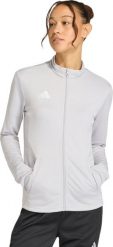 Bluza damska adidas Entrada 26 Track szara JZ6598 XS. Szare bluzy damskie Adidas, xs, bez wzorów, bez kaptura. Za 178.99 zł.