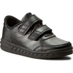Buty adidas - AltaSport Cf K BA9526 Cblack/Cblack. Półbuty chłopięce marki Adidas. Za 139.00 zł.