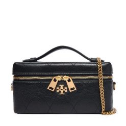 Torebka Tory Burch. Czarne torebki do ręki damskie Tory Burch, bez wzorów, wizytowe, bez dodatków. Za 2,419.00 zł.