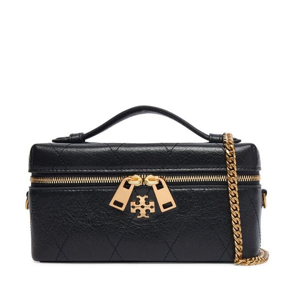 Torebka Tory Burch. Czarne torebki do ręki damskie Tory Burch, bez wzorów, wizytowe, bez dodatków. Za 2,419.00 zł.