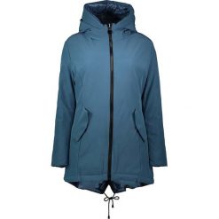 Dwustronna kurtka zimowa w kolorze niebieskim. Niebieskie kurtki damskie Winter Selection, na zimę, bez wzorów, bez kaptura. W wyprzedaży za 294.95 zł.