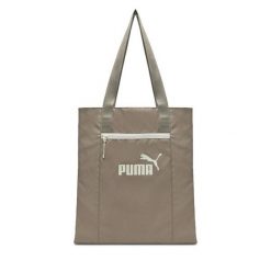 Torebka Puma. Brązowe torebki do ręki damskie Puma, bez wzorów, klasyczne, bez dodatków. Za 79.99 zł.