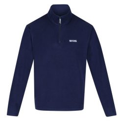 Bluza Polarowa z suwakiem Męska Thompson. Niebieskie bluzy męskie Regatta, na zimę, m, bez wzorów, z polaru, bez kaptura. Za 46.99 zł.