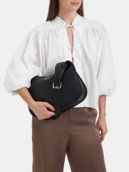 Lasocki Torebka CEO-LSK-X-001-10 Czarny. Czarne torebki do ręki damskie Lasocki, bez wzorów, ze skóry, bez dodatków. Za 189.99 zł.