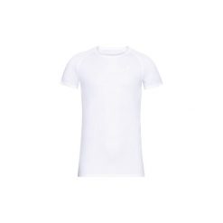 T-shirt Odlo Active F-Dry Light ECO MC. Białe t-shirty męskie Odlo, m, bez wzorów, bez kołnierzyka. Za 199.99 zł.