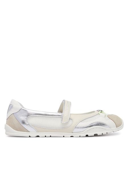 PINKO Baleriny SS0187 P020 Beżowy jasny. Brązowe baleriny damskie Pinko, bez wzorów, bez obcasa. Za 834.99 zł.