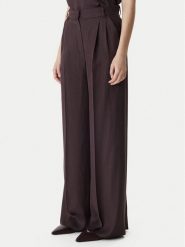 Marella Spodnie materiałowe Adito 2615131221 Brązowy Straight Fit. Brązowe spodnie materiałowe damskie Marella, bez wzorów, z materiału. Za 639.99 zł.