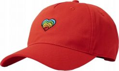 Polaroid Cap Go Red. Czerwone czapki i kapelusze męskie Polaroid, bez wzorów. Za 82.80 zł.