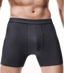 Cornette Bokserki męskie AUTHENTIC grafit r. 4XL. Bokserki męskie Cornette, m, bez wzorów. Za 72.86 zł.