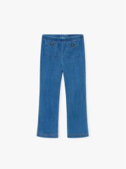 Mayoral Legginsy 3721 Niebieski Regular Fit. Niebieskie legginsy dla dziewczynek Mayoral, bez wzorów, z bawełny. Za 99.99 zł.