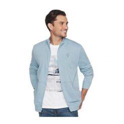 Bluza Męska Skechers. Niebieskie bluzy męskie Skechers, m, bez wzorów, bez kaptura. Za 265.99 zł.