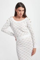 Sweter damski BLUGIRL BLUMARINE. Swetry damskie Blugirl Blumarine, s, bez wzorów, bez kołnierzyka, bez ramiączek, bez kaptura. W wyprzedaży za 616.77 zł.