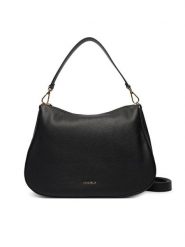 Coccinelle Torebka U45 Coccinellenory E1 U45 13 01 01 Czarny. Czarne torebki do ręki damskie Coccinelle, bez wzorów, ze skóry, bez dodatków. Za 1,399.00 zł.