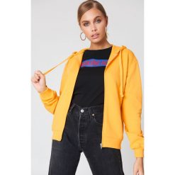 NA-KD Basic Bluza basic z kapturem - Yellow. Bluzy damskie marki NA-KD Basic. W wyprzedaży za 36.47 zł.