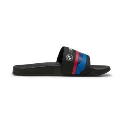 Buty do stepowania Puma BMW M Motorsport Leadcat 2.0. Czarne klapki damskie Puma, bez wzorów, sportowe, bez obcasa. Za 190.00 zł.