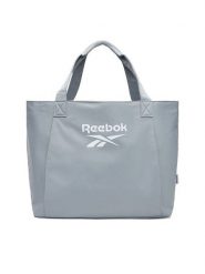 Reebok Torebka RBK-B-003-07 Szary. Szare torebki do ręki damskie Reebok, bez wzorów, z materiału, bez dodatków. Za 99.99 zł.