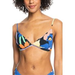 Góra od stroju kąpielowego Roxy Color Jam. Bikini damskie Roxy, xl, bez wzorów. Za 91.99 zł.