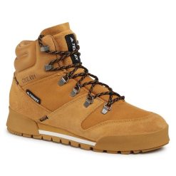 Trekkingi adidas. Brązowe buty sportowe męskie Adidas, bez zapięcia, trekkingowe, adidas terrex. Za 509.99 zł.