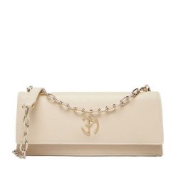 Torebka Eva Minge. Białe listonoszki damskie Eva Minge, bez wzorów, bez dodatków. Za 199.99 zł.