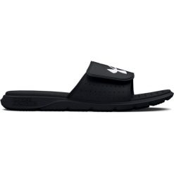 Klapki męskie Under Armour Ignite Pro. Czarne klapki męskie Under Armour, z materiału, eleganckie. Za 227.50 zł.