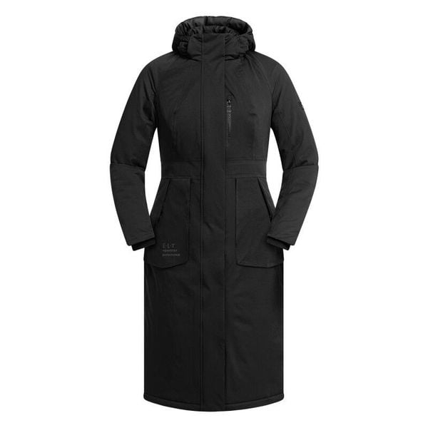Damski płaszcz jeździecki ELT Winter Performance Opal. Niebieskie płaszcze damskie ELT, na zimę, l, z aplikacjami, z elastanu, bez kaptura. Za 857.00 zł.