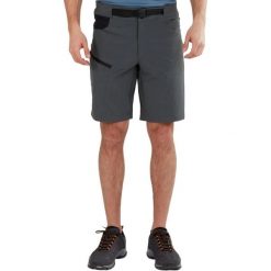 Spodenki trekkingowe męskie Fundango Roger Trekking Short. Szare krótkie spodenki sportowe męskie Fundango, m, bez wzorów, z poliamidu, trekkingowe. Za 244.00 zł.